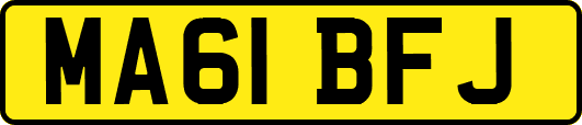 MA61BFJ