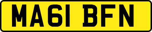 MA61BFN
