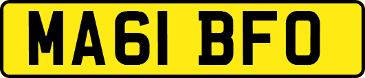 MA61BFO