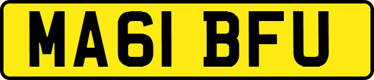 MA61BFU