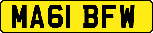 MA61BFW