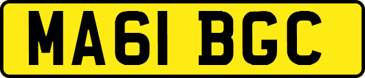 MA61BGC