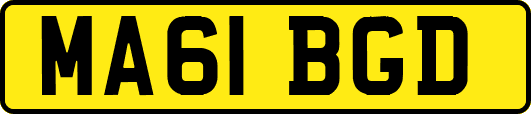 MA61BGD