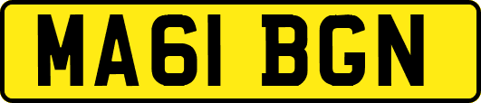 MA61BGN