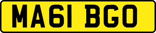 MA61BGO