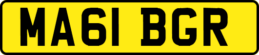 MA61BGR
