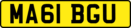 MA61BGU