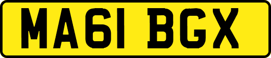 MA61BGX