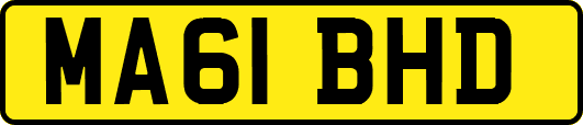 MA61BHD