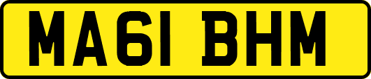 MA61BHM