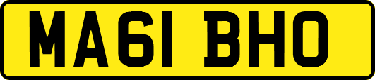 MA61BHO