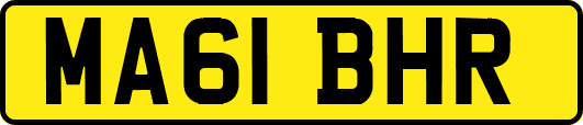 MA61BHR