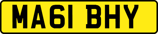 MA61BHY