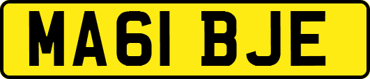 MA61BJE