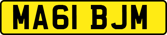 MA61BJM