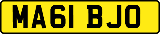 MA61BJO
