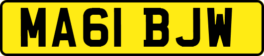 MA61BJW