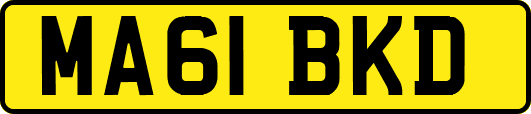 MA61BKD