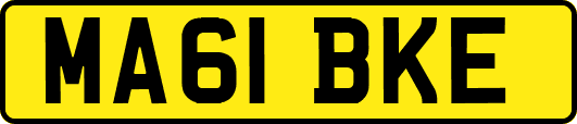 MA61BKE