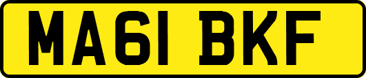 MA61BKF