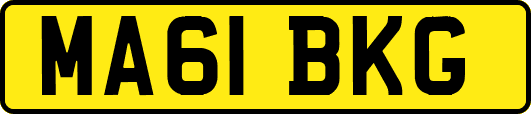 MA61BKG