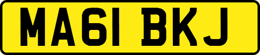 MA61BKJ