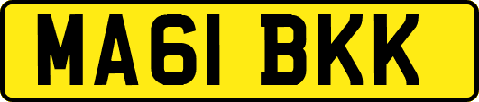 MA61BKK