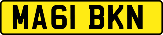 MA61BKN
