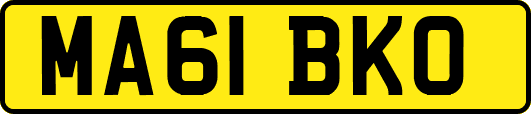 MA61BKO