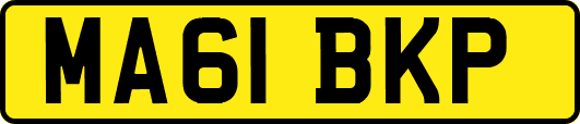 MA61BKP