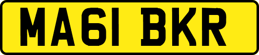 MA61BKR