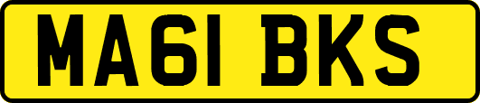 MA61BKS