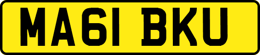 MA61BKU
