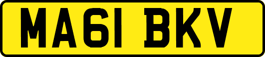 MA61BKV