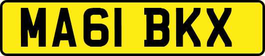 MA61BKX