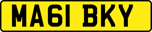 MA61BKY