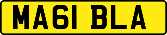 MA61BLA