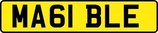 MA61BLE