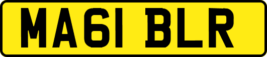 MA61BLR