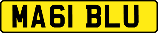 MA61BLU