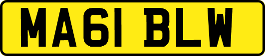 MA61BLW