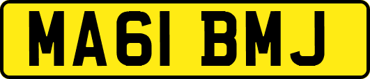 MA61BMJ