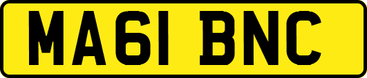 MA61BNC