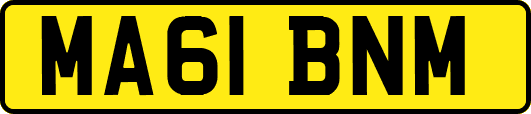 MA61BNM