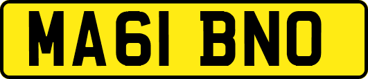 MA61BNO