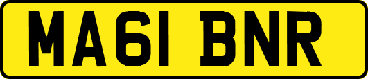 MA61BNR