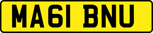 MA61BNU