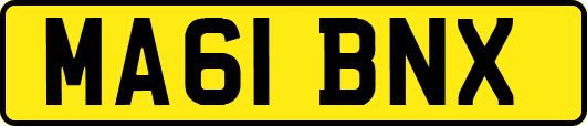 MA61BNX