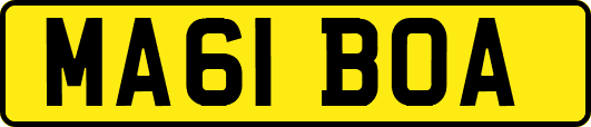 MA61BOA