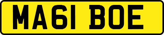 MA61BOE